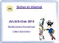 Präsentation Internetsicherheit Sommerleseclub