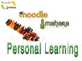 Learning together with Moodle and Mahara
