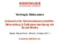Jobsuche mit Social Media für Geisteswissenschaftler