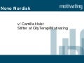 Præsentation Novo Nordisk