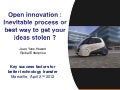 Why open innovation offers opportunities for startups