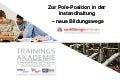 Zur Pole-Position in der Instandhaltung - neue Bildungswege.