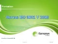 Présentation Qualité ISO