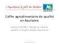 L&rsquo;offre agroalimentaire de qualité en Aquitaine