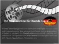 Präsentation Scanservice für Kunden aus Deutschland