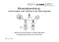 KnowTech 2011 - Wissensbewahrung mit schaeffler diehl cogneon
