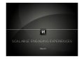 Scalable Engaging Experiences