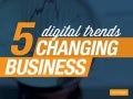 5 Trends Changing Business for 2013 - PRSSA Presentation