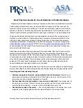 Best Practices Guide for the Use of Statistics in Public Relations