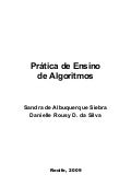 PráTica De Ensino De Algoritmo Volume 1 e 2
