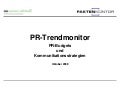 PR-Trendmonitor Oktober 2009