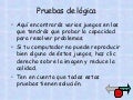 Pruebas d..