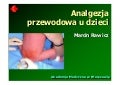 Analgezja przewodowa malego dziecka