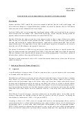 Influences On Environmental Significant Behaviours