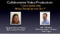 Create Compelling Video with Minimal Stress: Technical and Production Solutions