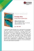 Psicología clínica. Fundamentos existenciales