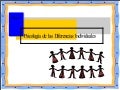 Psicología de las diferencias individuales
