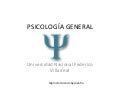 Psicología general