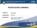 UTPL-PSICOLOGÍA GENERAL-I-BIMESTRE-(abril-agosto 2012)