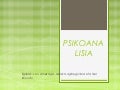 Psikoanalisia