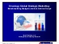 Oncology Global Strategic Marketing