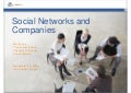Social Networks and Companies