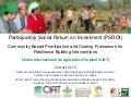 PSROI seminar presentation for PNUMA climate change vulnerability workshop