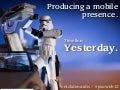 Producing a mobile presence. Timeline: Yesterday...