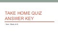 Psych 30 module 6 th quiz answers