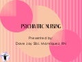 Psychiatric Nursing