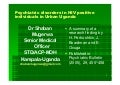 Psychiatric disorders in HIV Positive individuals in urban Uganda by Mugerwa Shaban