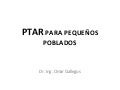 Ptar.pequeñas