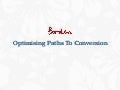 Oliver Elliott, Boden - using TagMan path to conversion data to drive customer acquisition