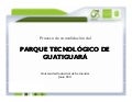 Proceso de consolidación del Parque Tecnológico de Guatiguará