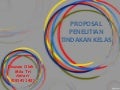 Ptk proposal