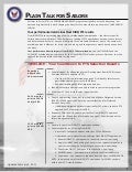 PERFORM TO SERVE Plain talk for sailors