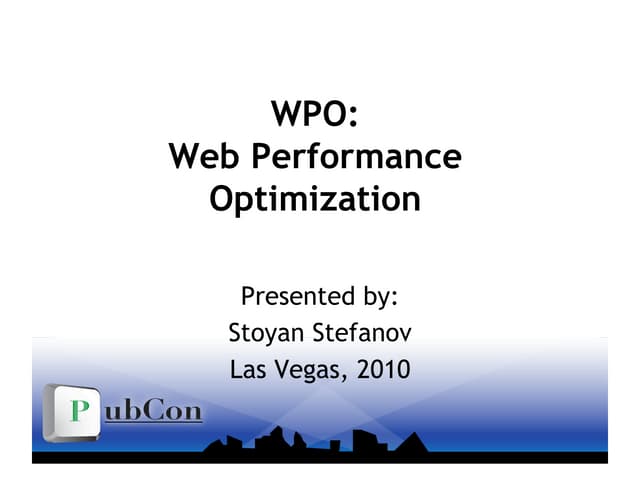 WPO @ PubCon 2010