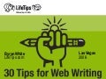 Writing for the web,  Pub Con 2006