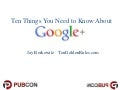 Google+ Pubcon Presentation
