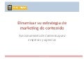 Dinamizar su estrategia de marketing de contenido