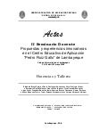 Publicaciones libro 02 actas ii seminario docente 2006 varios autores