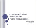 Social Networking for Education