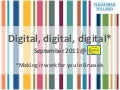 Digital and Public Affairs in Brussels