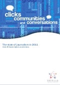 The state of journalism in 2011 
