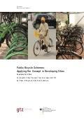 Public Bicycle Scheme in India