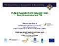 Public goods from private land by PtB of IEEP 1 feb 2010