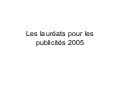 Publicidad 2005