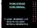 Publicidad subliminal