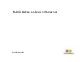 Publicitatea Online In Romania