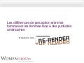 Publicités homme femme
